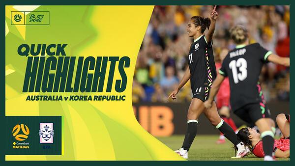 Australia v Korea Republic | Game 2 | Quick Highlights | International Friendly 2025