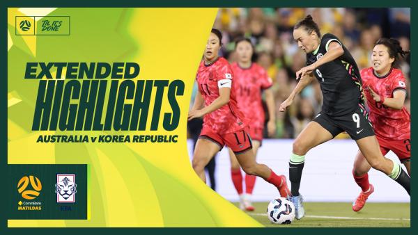 Australia v Korea Republic | Game 2 | Extended Highlights | International Friendly 2025