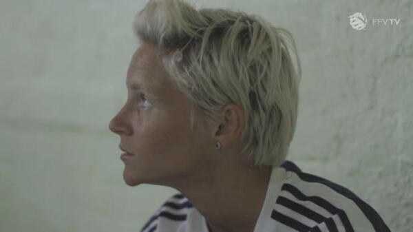 Victory star Jess Fishlock looking forward to finals football