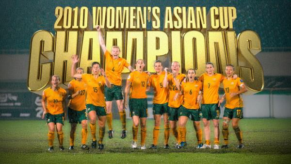 History Makers: The Story of the 2010 AFC Women's Asian Cup Winners 🏆🇦🇺