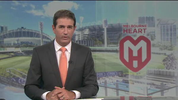 Bresciano trains with Heart