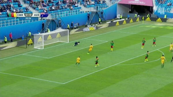 Socceroos secure draw with Cameroon