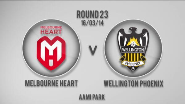 Heart v Phoenix 2nd Half Highlights