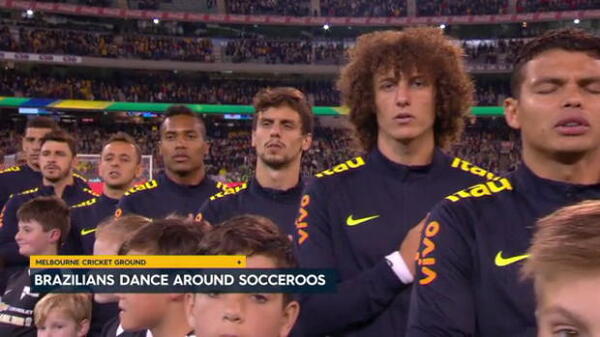 Brazil show their class against Socceroos