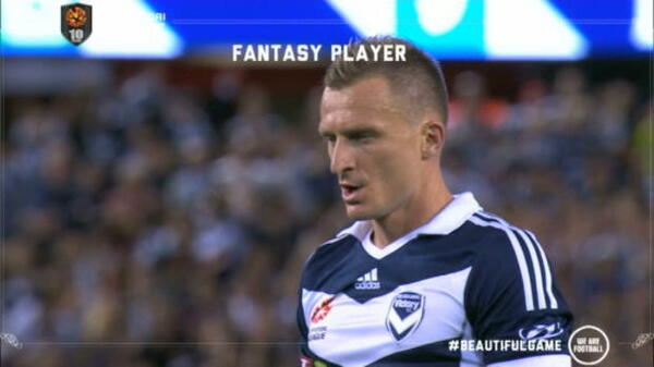 Berisha - Fantasy Player of the Round 
