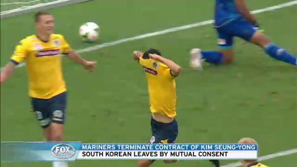 Kim Seung-yong moves on from Mariners