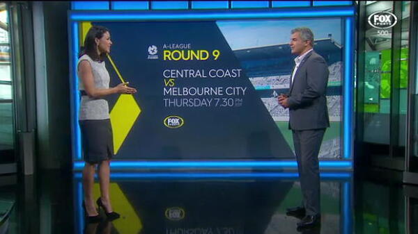 Preview: Central Coast Mariners v Melbourne City