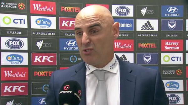 Melbourne Victory Rd9 press conference