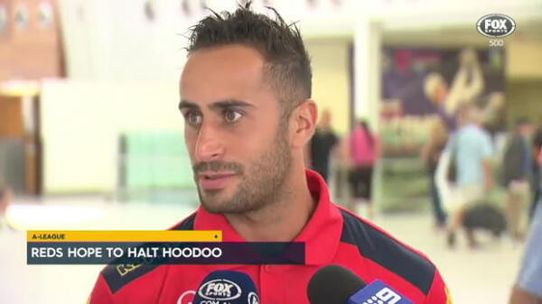 Reds hope to halt hoodoo