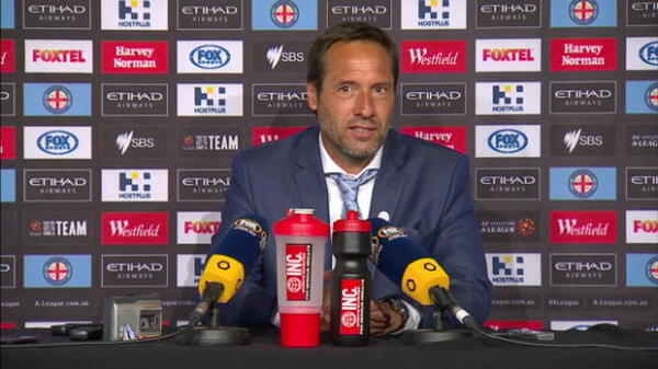 Melbourne City Rd12 press conference