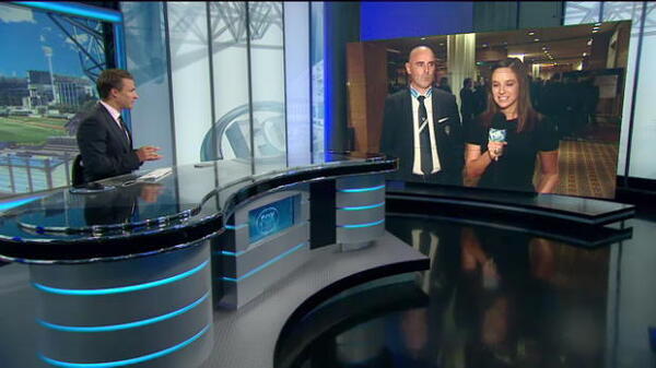 Muscat looking forward to season ten