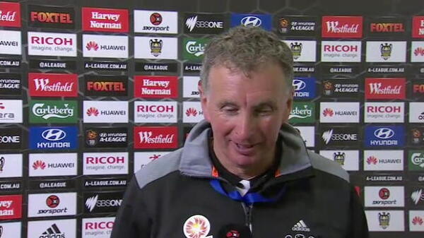 Wellington Phoenix press conference