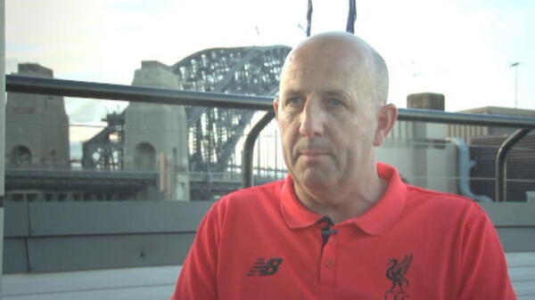 Liverpool have stranglehold Down Under: McAllister