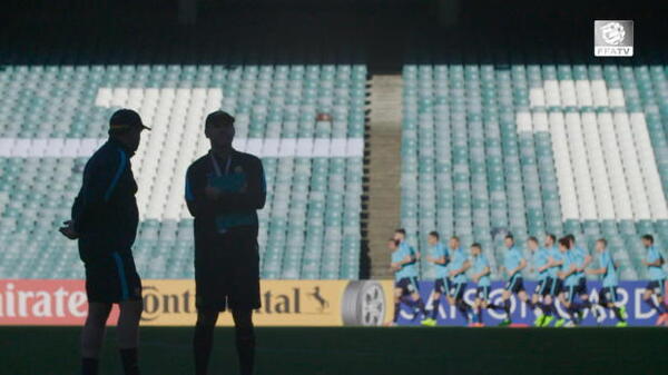 Ange on Caltex Socceroos squad for June