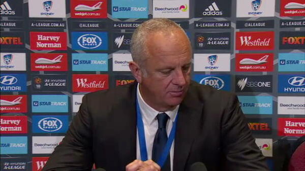 Sydney FC press conference