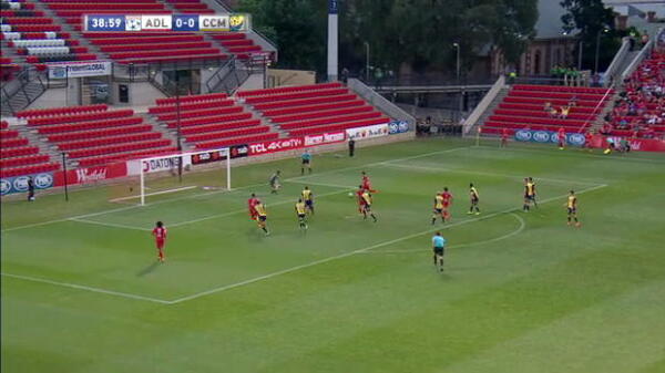 Cup highlights: Adelaide v Central Coast