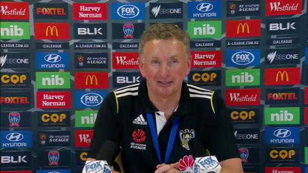 Wellington Phoenix press conference