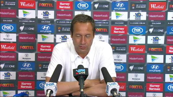 Melbourne City press conference