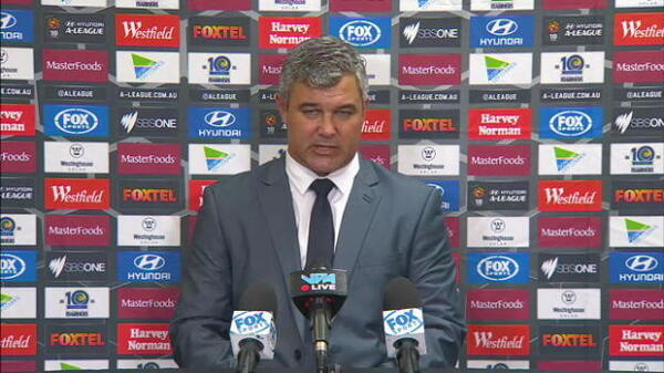 Central Coast Mariners press conference