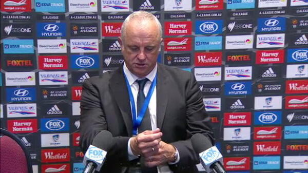 Sydney FC press conference