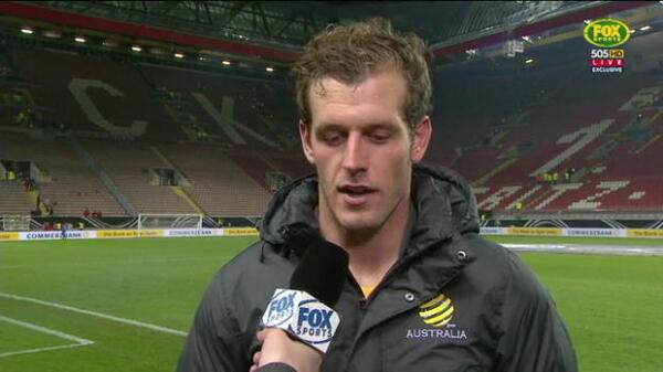 DeVere delighted after Socceroo debut