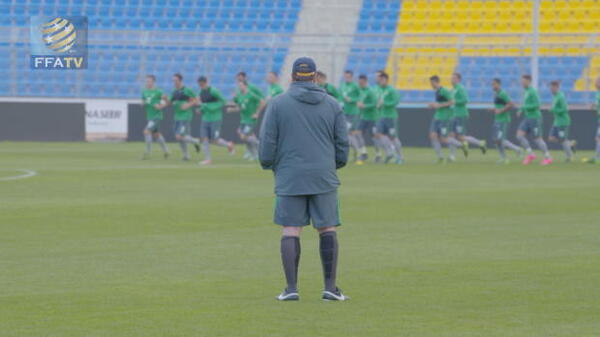 Ange discusses latest Socceroos squad