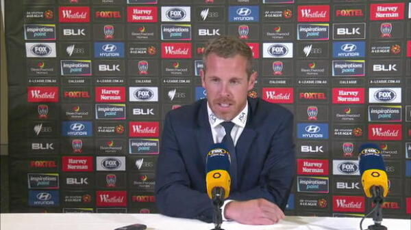Newcastle Jets Rd10 press conference