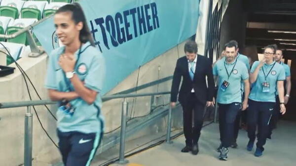 City celebrate W-League Premiership