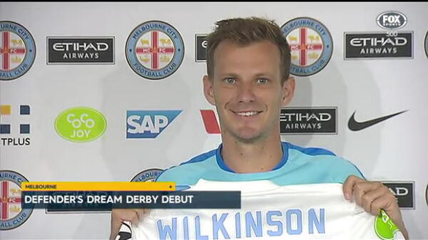 Wilkinson eyes Derby debut