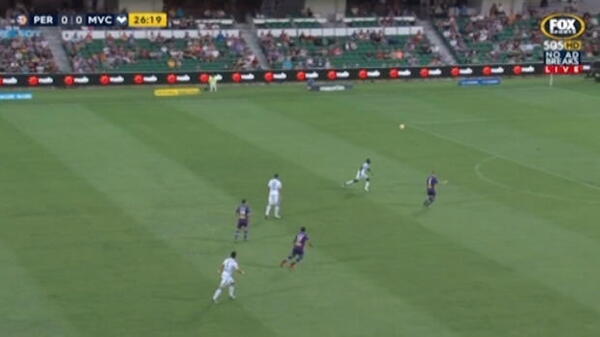 Perth Glory v Melbourne Victory highlights