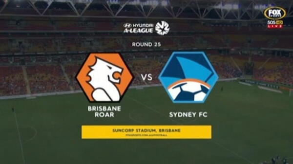 Roar v Sydney FC highlights