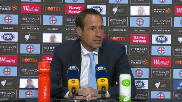 Melbourne City Rd25 press conference