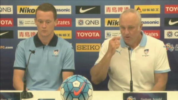 Sky Blues 'refreshed' ahead of Urawa clash
