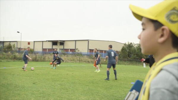 Working hard on the coast