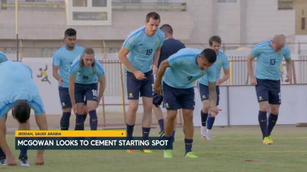 McGowan keen to cement Socceroos spot