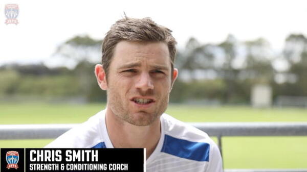 Inside the Newcastle Jets' football department