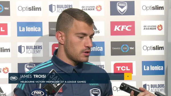 Troisi's bold Big V statement