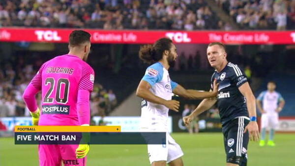 Bouzanis receives lengthy ban