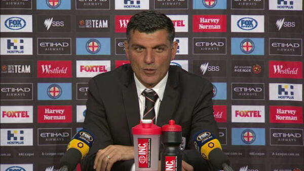 Brisbane Roar Rd19 press conference