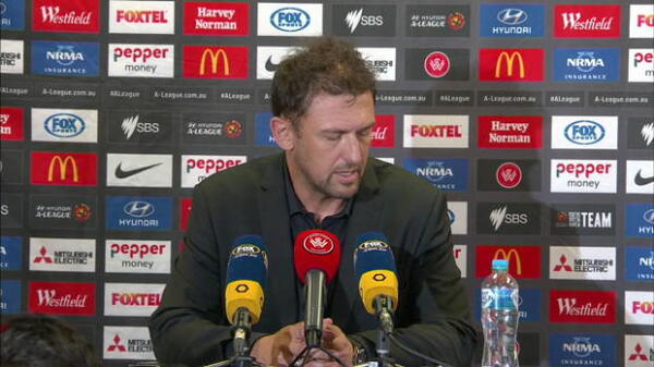 Wanderers Rd19 press conference