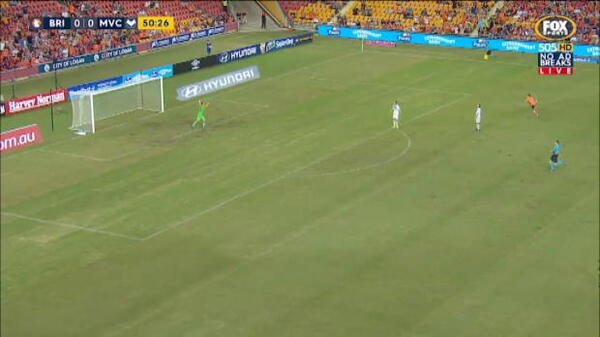 Maclaren's long-range stunner