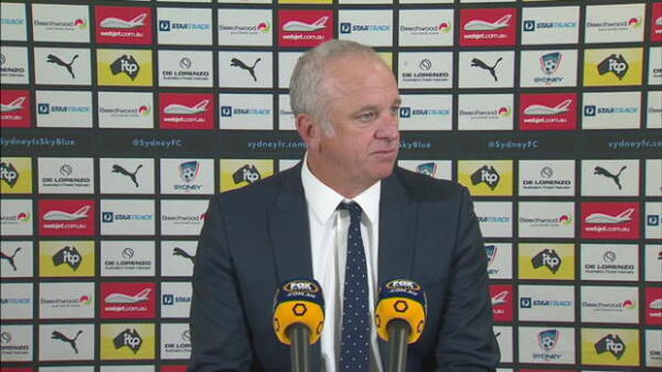 Sydney FC Rd24 press conference