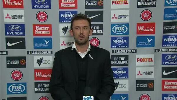 Western Sydney press conference