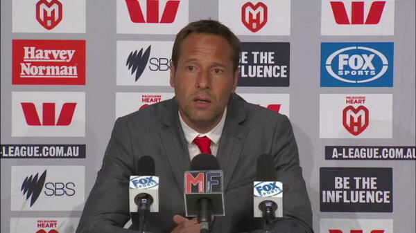 Melbourne Heart Press Conference