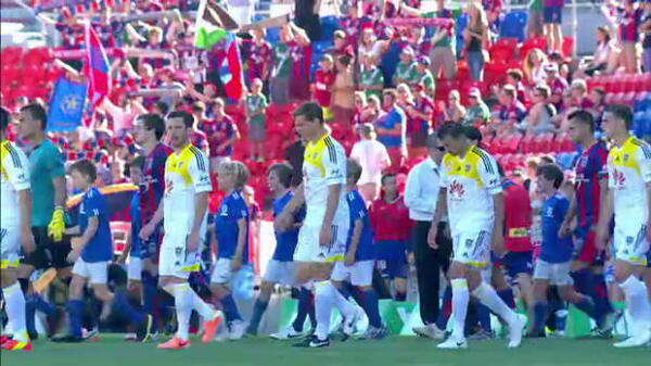 Newcastle Jets v Wellington Phoenix match highlights