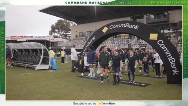 🎟️ All Access in Bunbury #AUSvPAN Game 1 - Brought to you by CommBank