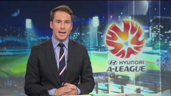 Broich named A-League's best