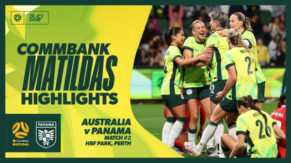 Australia v Panama Game 2 | Quick Highlights | International Friendly 2025