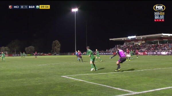 Hume v Bentleigh highlights