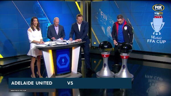 Westfield FFA Cup Rd of 16 draw